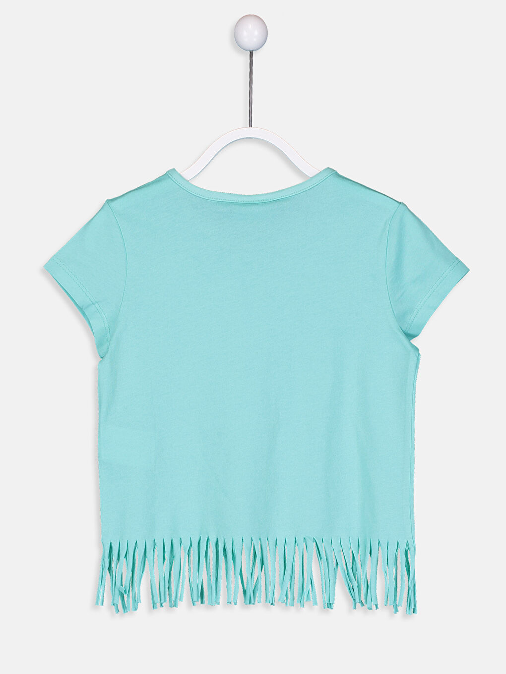 T-shirt TURQUOISE Fille-1