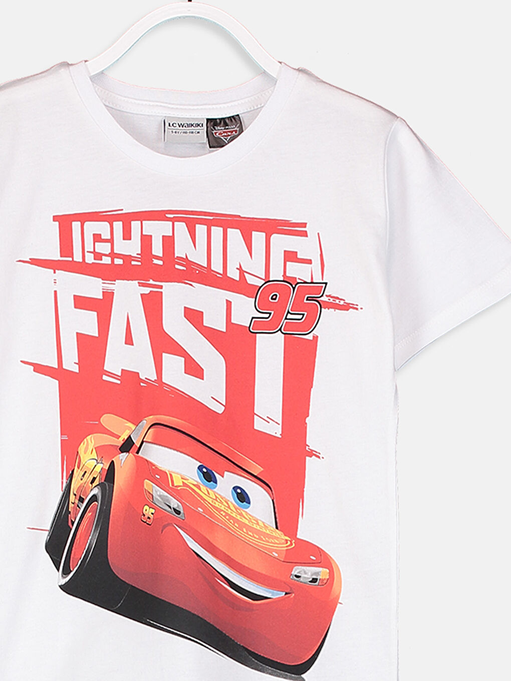 Boy’s Cars Cotton T-Shirt-2