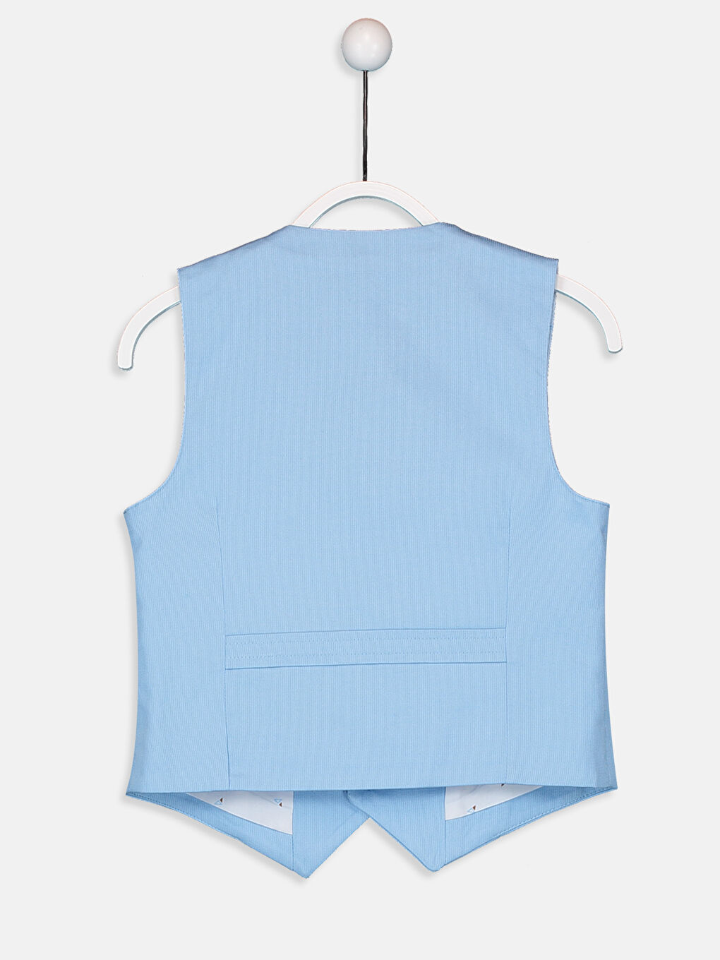 Gilet Garçon En Coton À Encolure En V-1