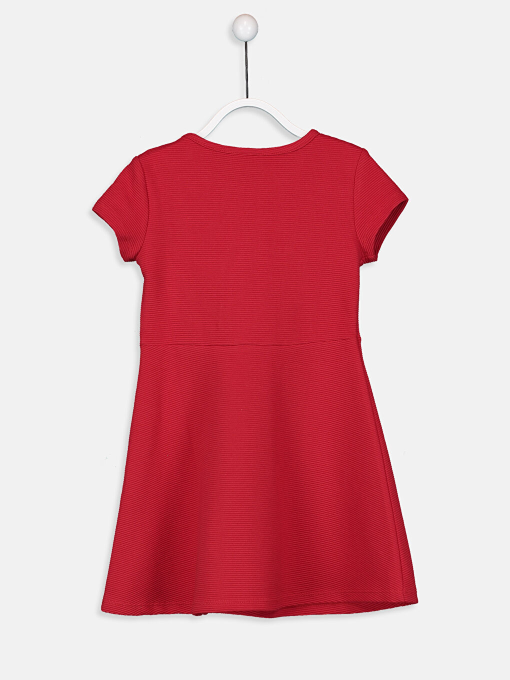 Robe ROUGE Fille-1