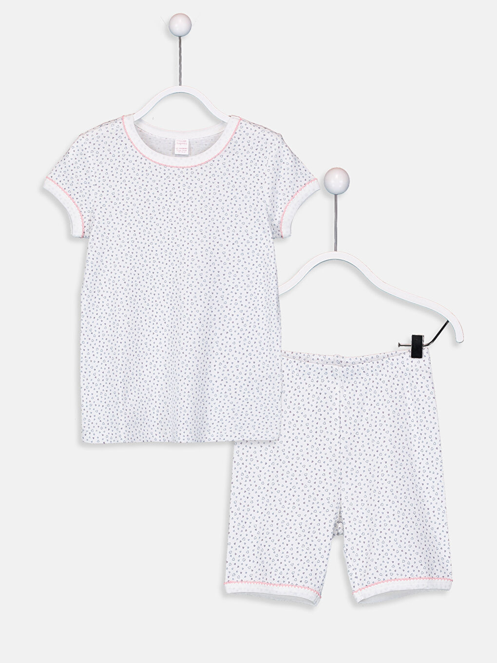 Ensemble de pyjama BLANC Fille