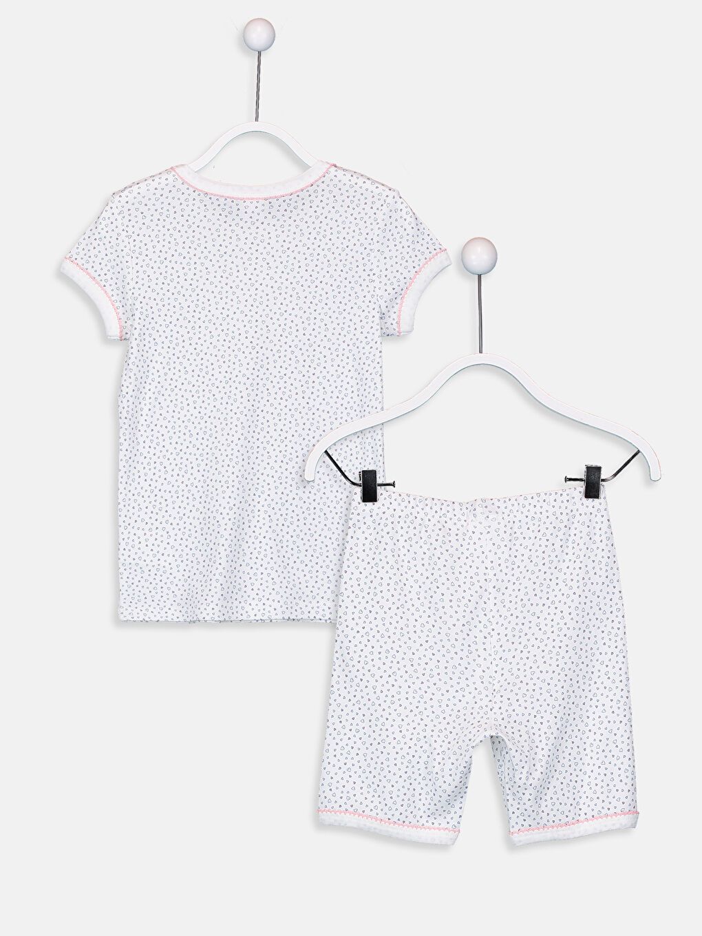 Ensemble de pyjama BLANC Fille-1