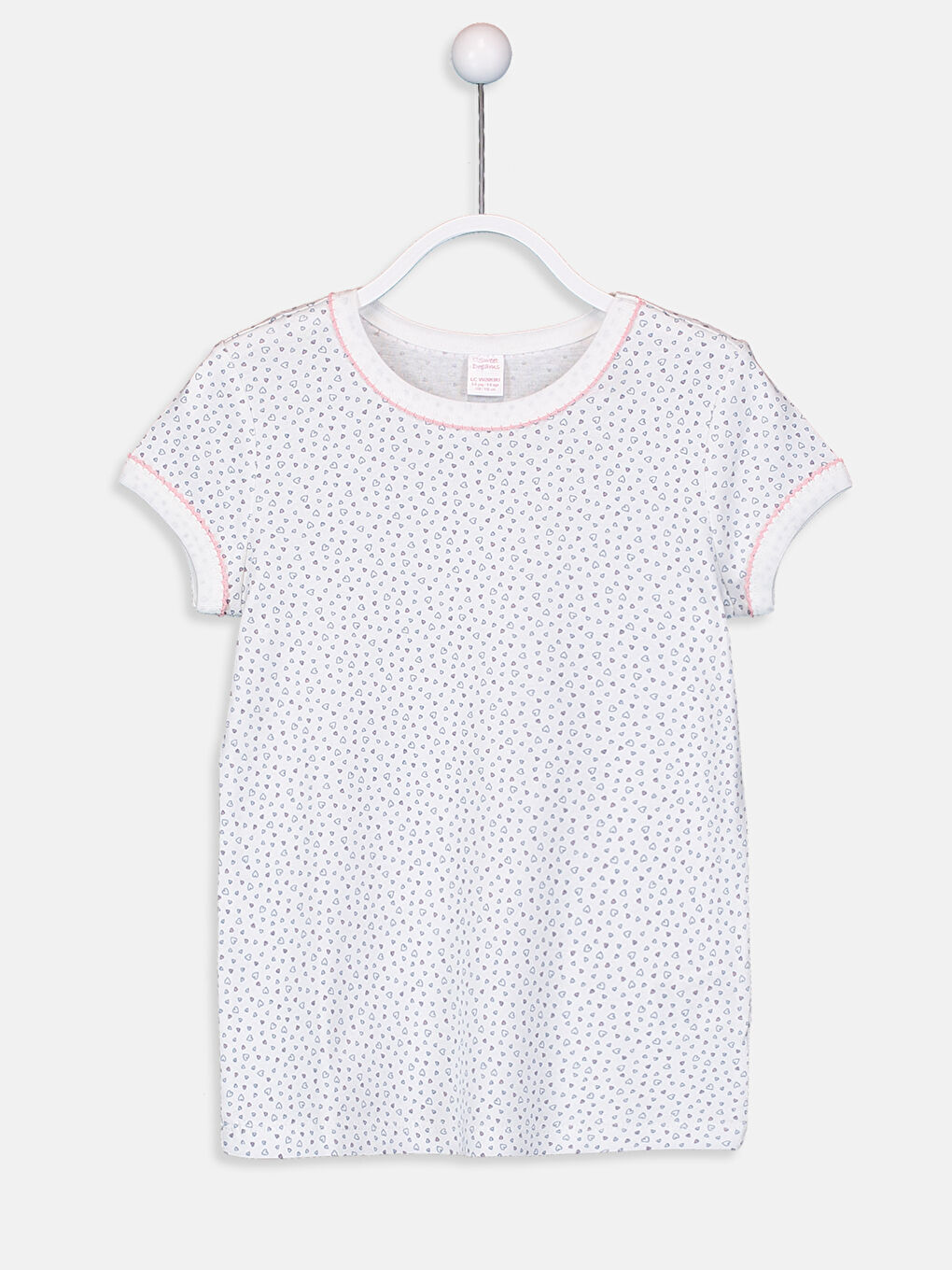 Ensemble de pyjama BLANC Fille-2