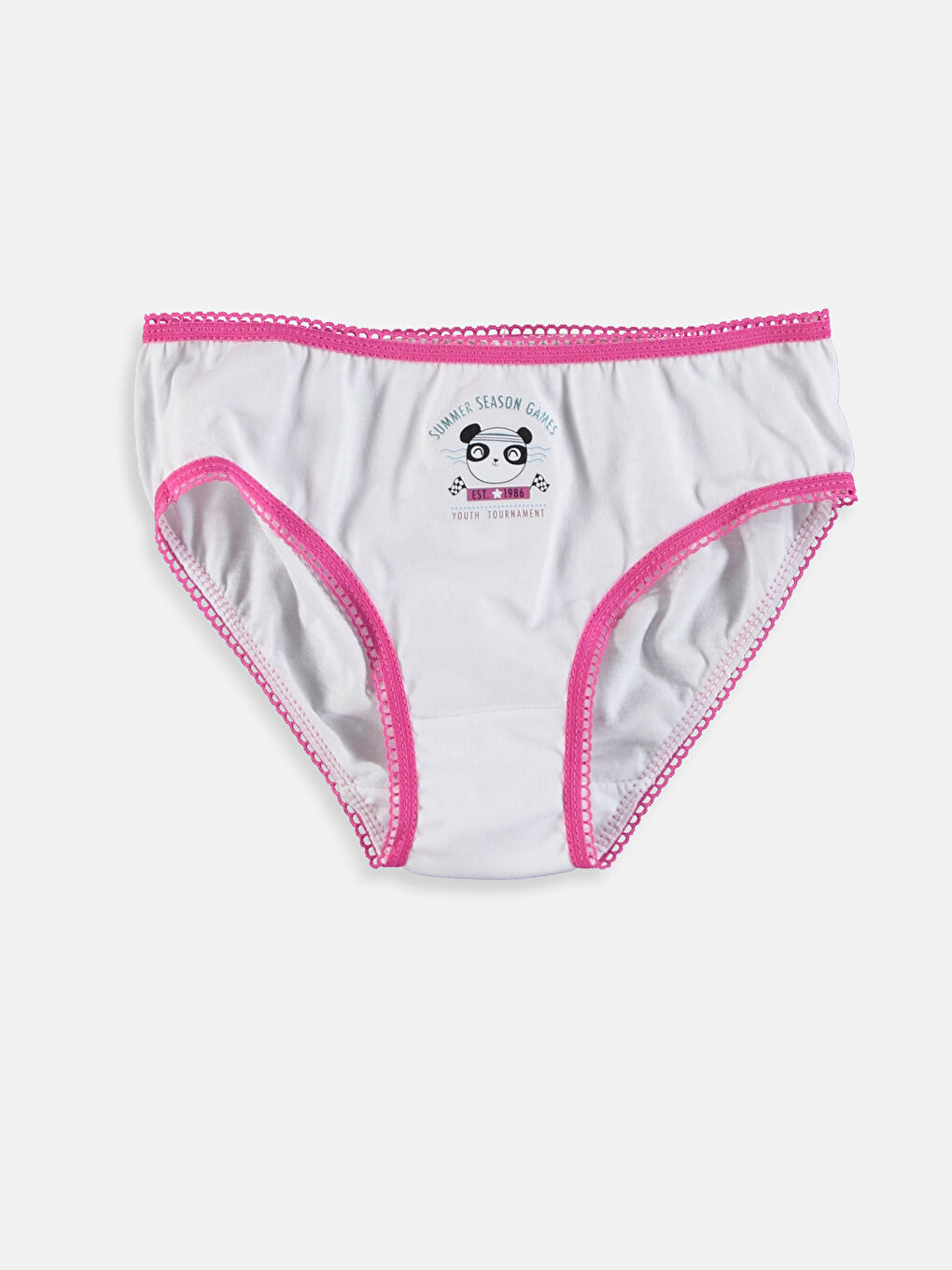 Optik Beyaz Külot-3