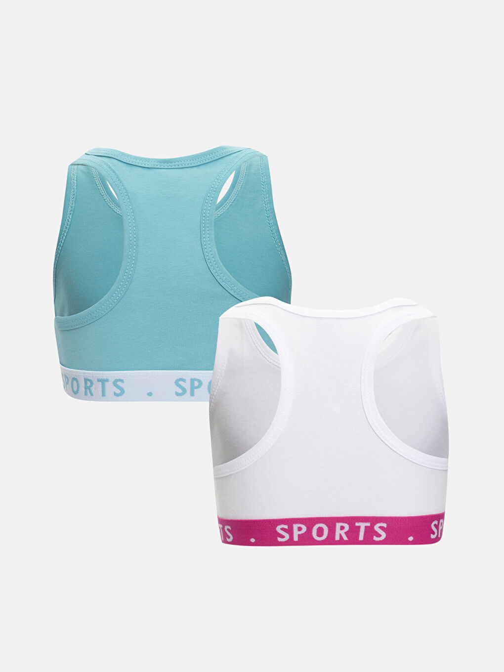 Майка-топ для девочки с принтом-слоганом-1