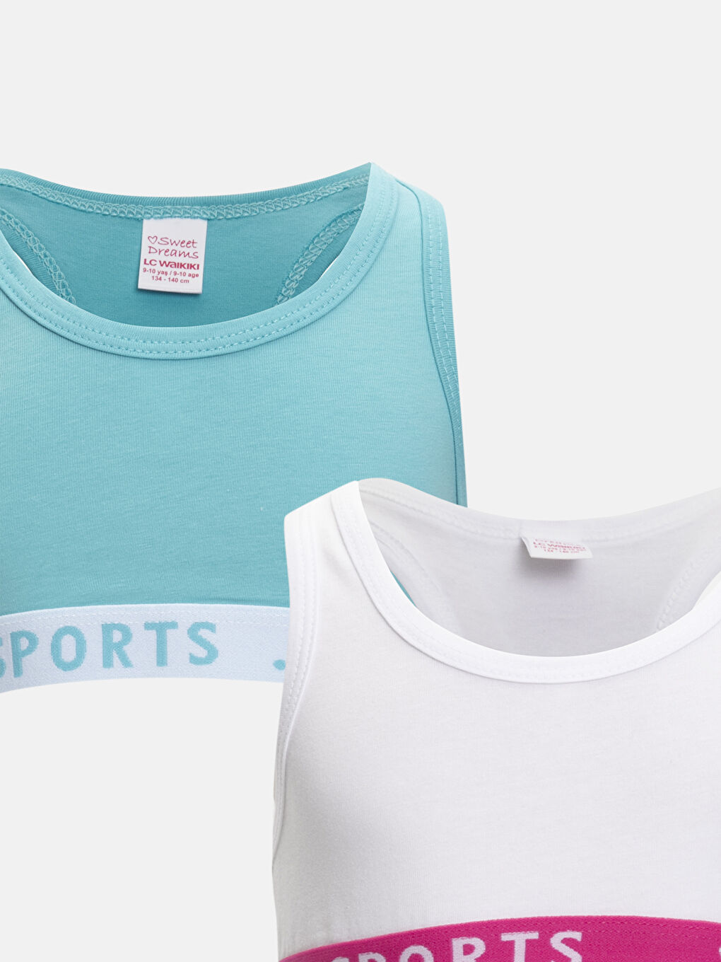 Майка-топ для девочки с принтом-слоганом-2