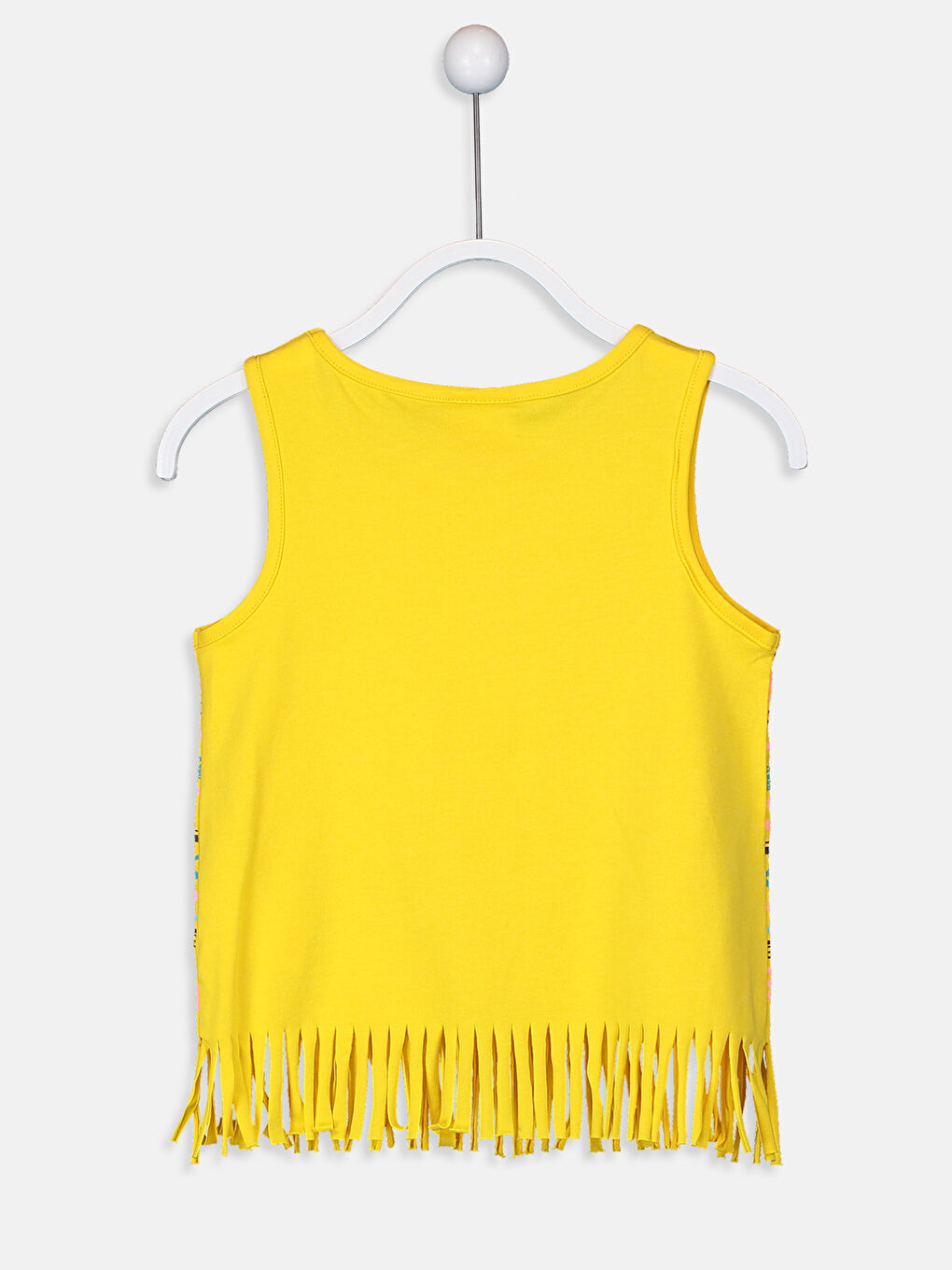 Débardeur JAUNE Fille-1