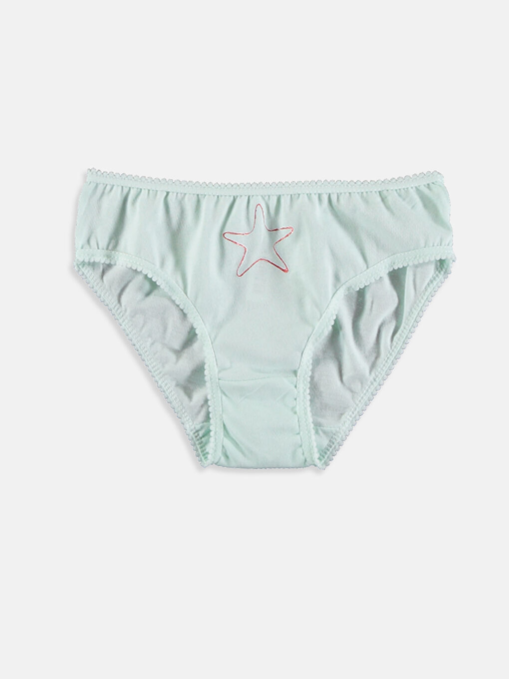 LCW Kids Girl WHITE Knickers -9SJ172Z4-LU8