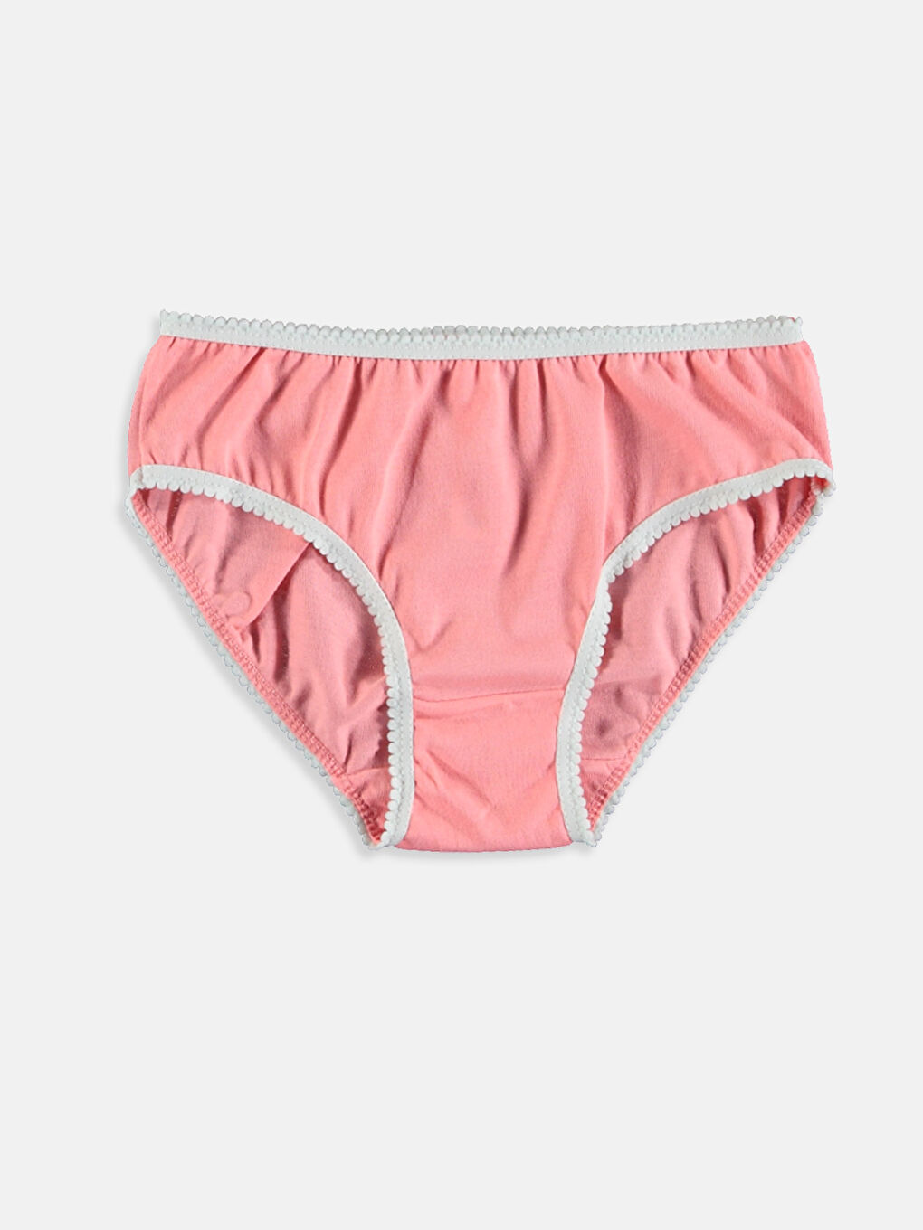 LCW Kids Girl WHITE Knickers -9SJ172Z4-LU8