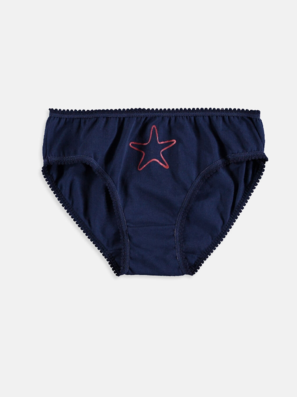 LCW Kids Girl WHITE Knickers -9SJ172Z4-LU8