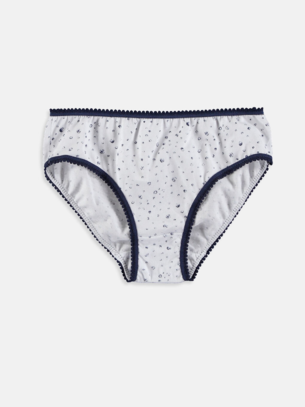 LCW Kids Girl WHITE Knickers -9SJ172Z4-LU8