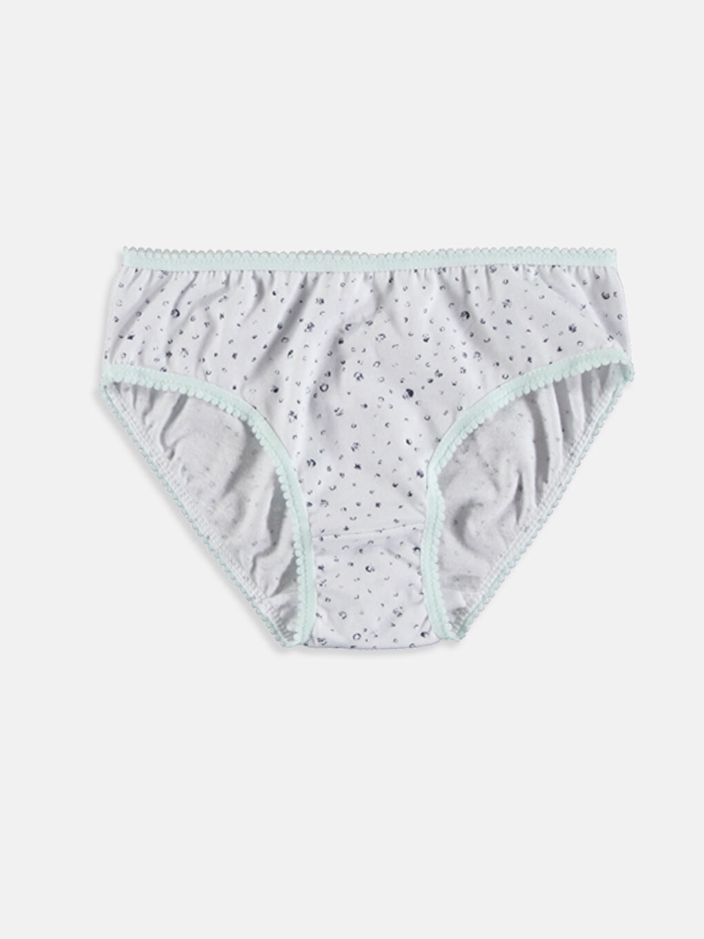 LCW Kids Girl WHITE Knickers -9SJ172Z4-LU8