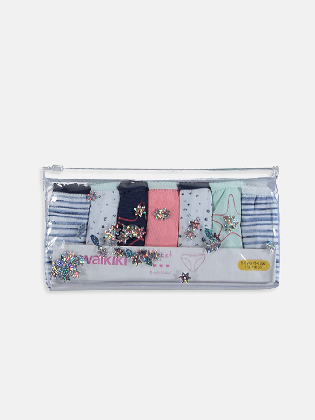 LCW Kids Girl WHITE Knickers -9SJ172Z4-LU8