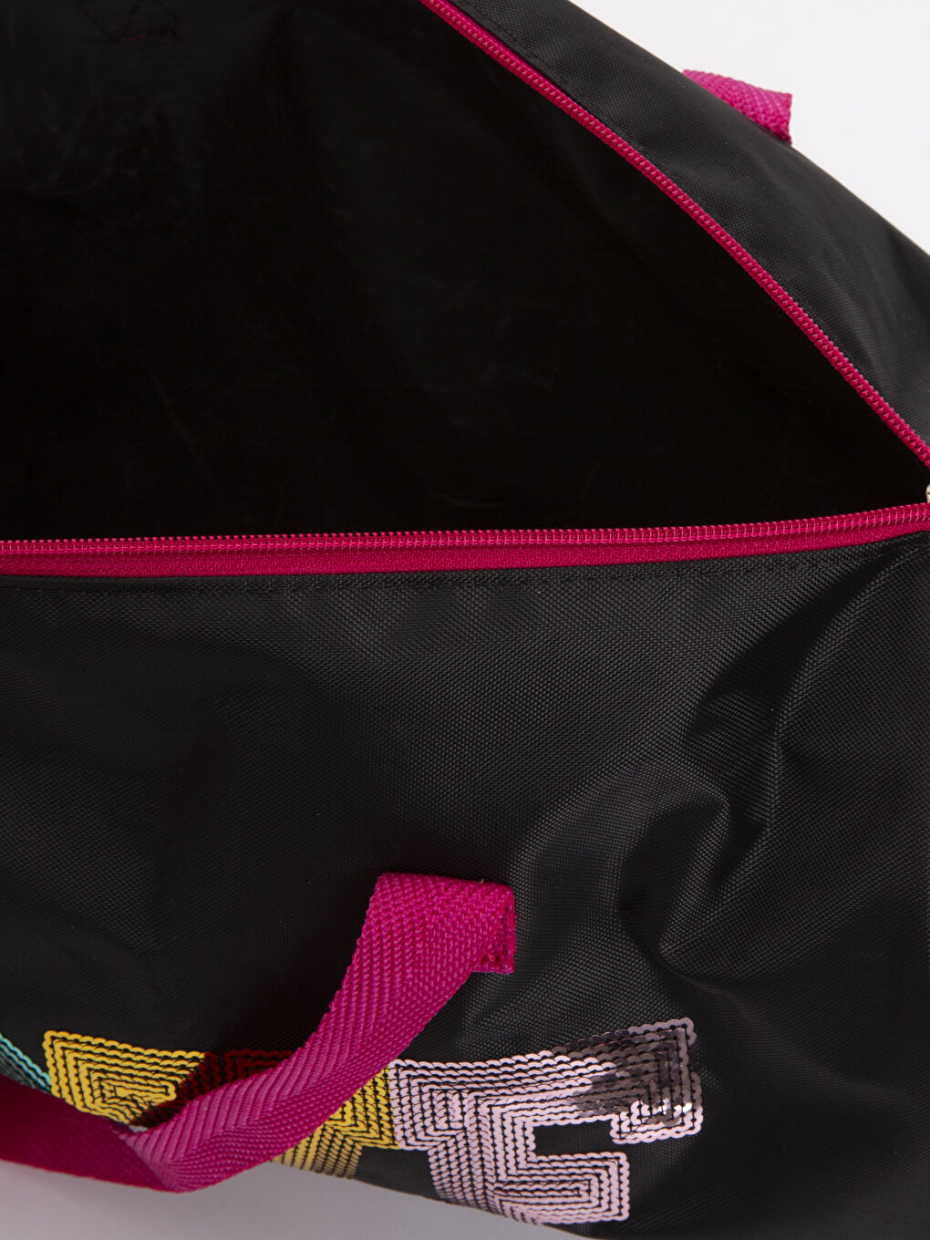 Дівчина ЧОРНИЙ Сумка через плече-4