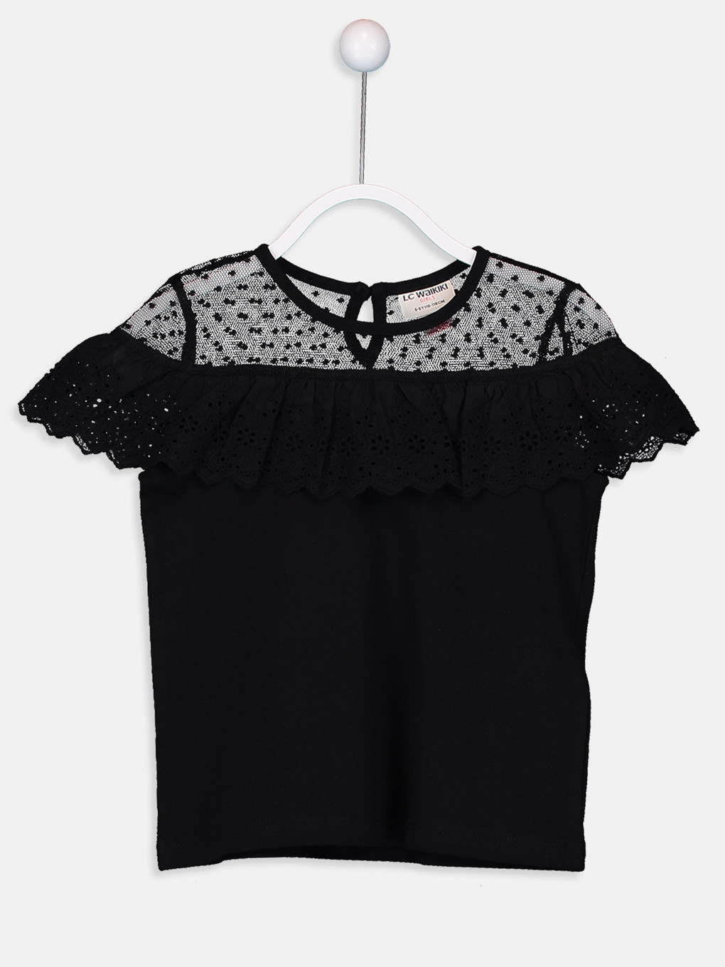 Tricou Negru Fată