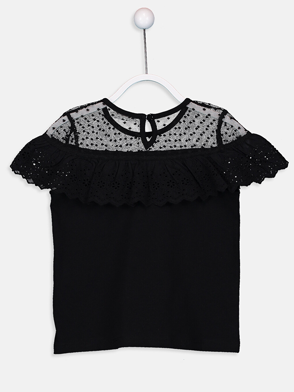 Tricou Negru Fată-1
