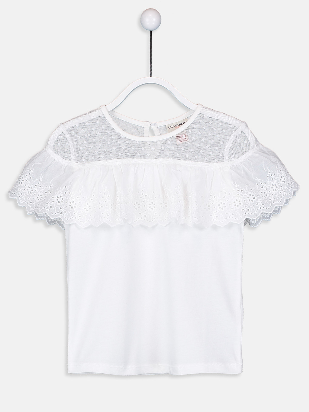 Girl Ecru T-shirt