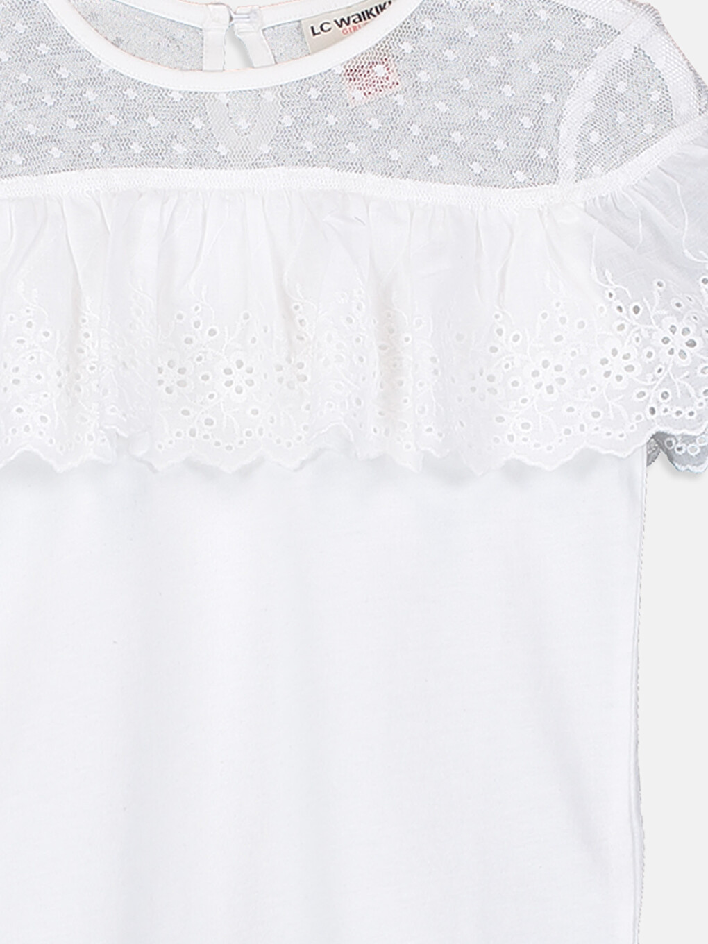Girl Ecru T-shirt-2