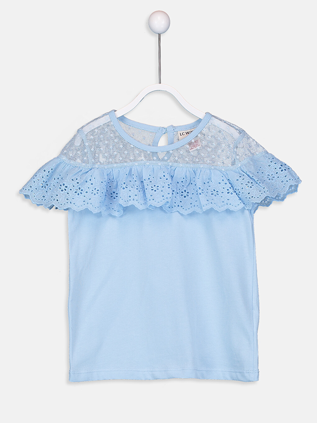 Girl Blue T-shirt