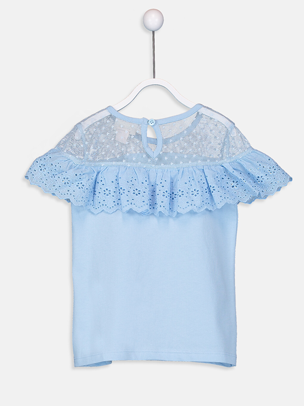Girl Blue T-shirt-1