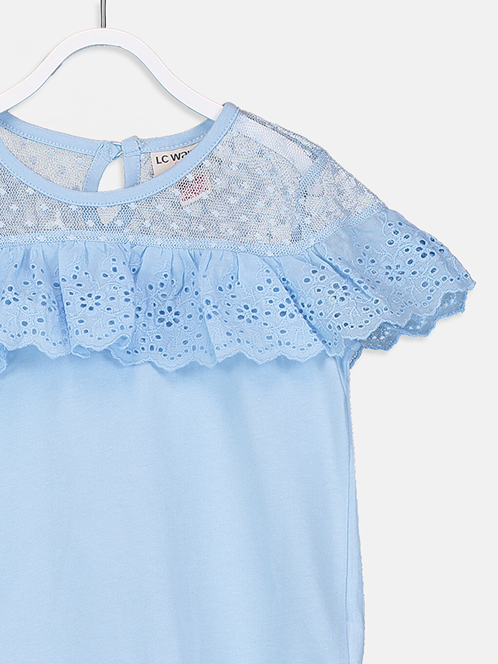 Girl Blue T-shirt-2