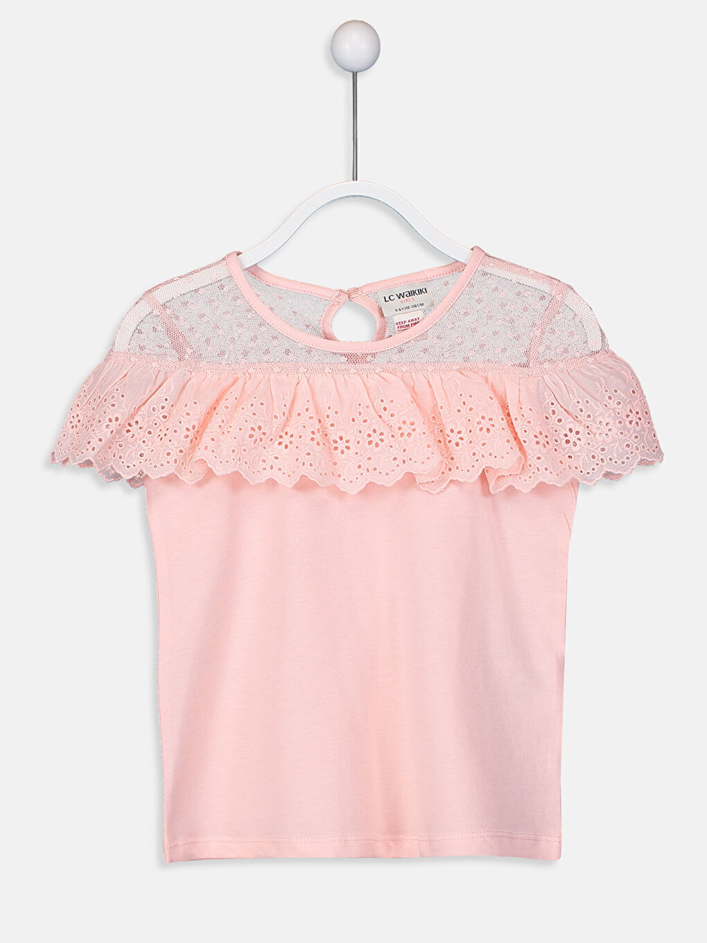 Дівчина РОЖЕВИЙ Футболка