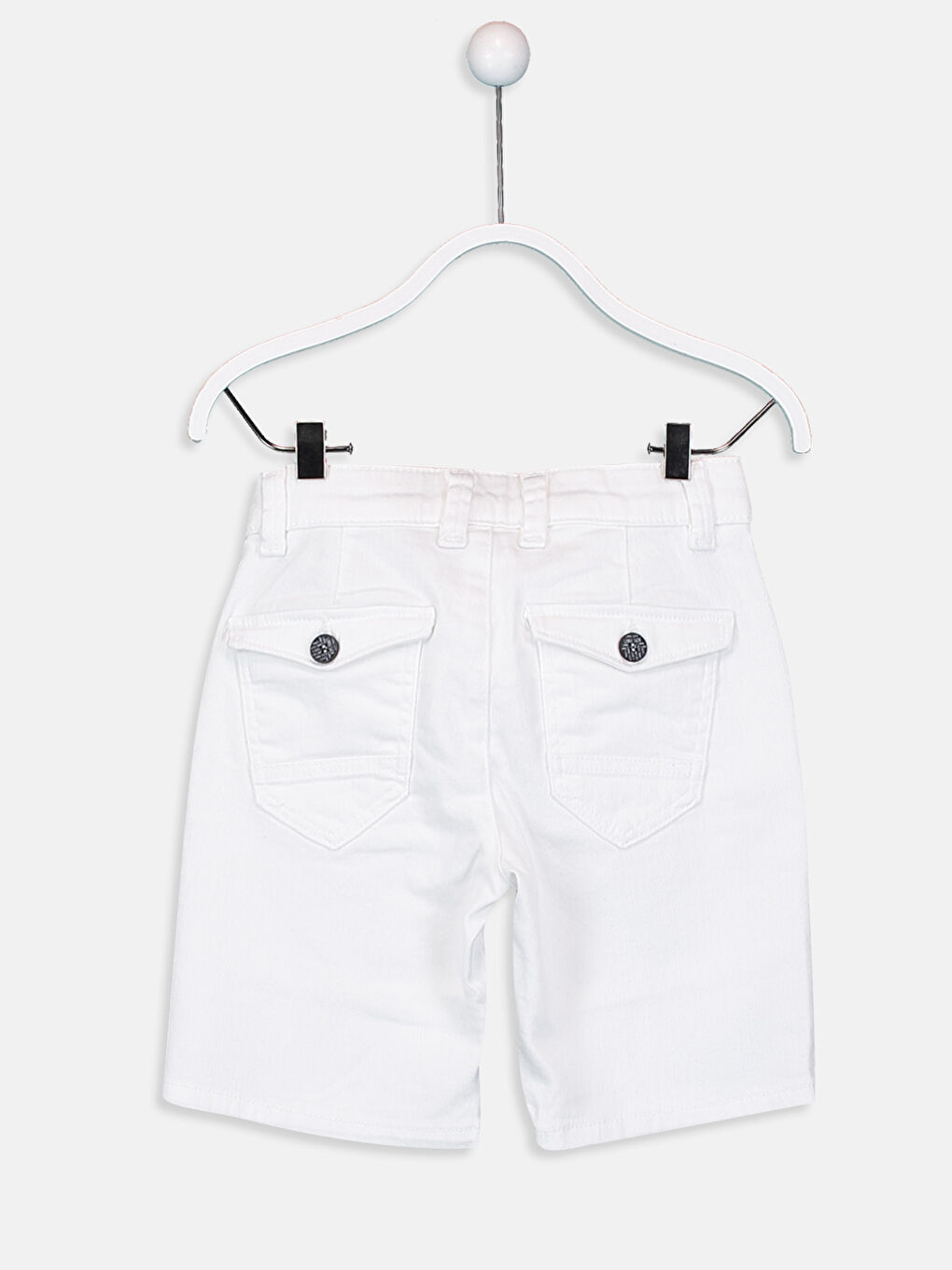 شورت أبيض ولد-1