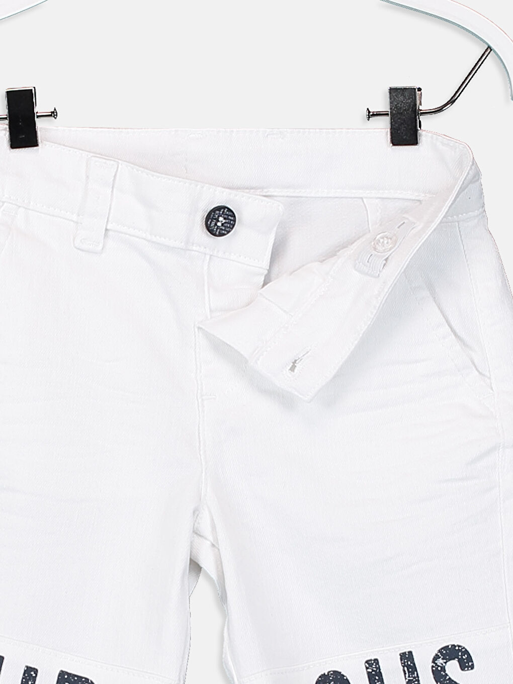 شورت أبيض ولد-2