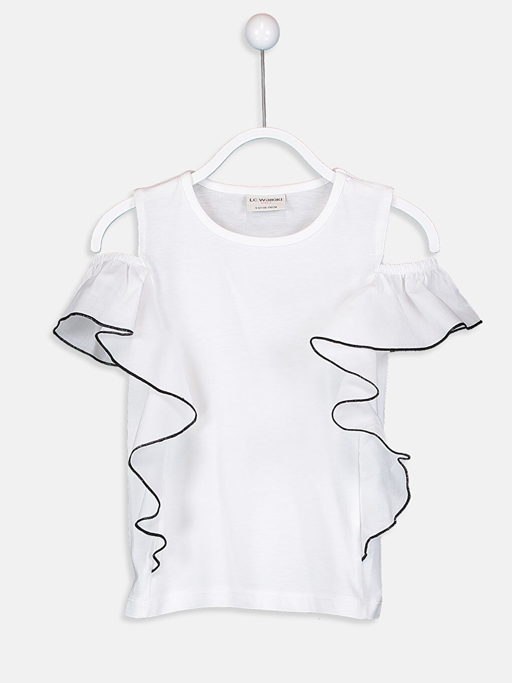 Дівчина СІРО-ЖОВТИЙ Футболка