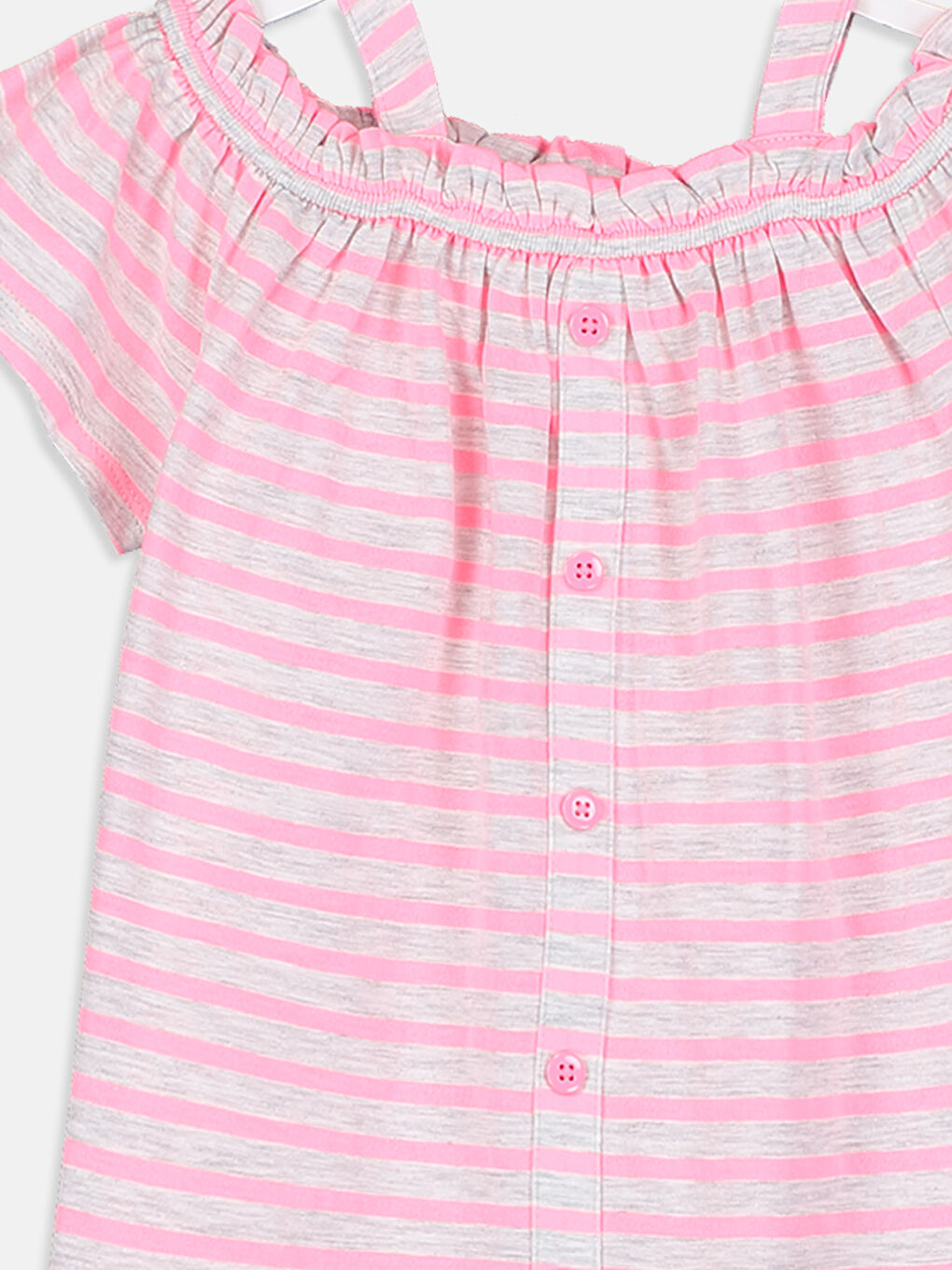 Gri Melanj Tişört-2