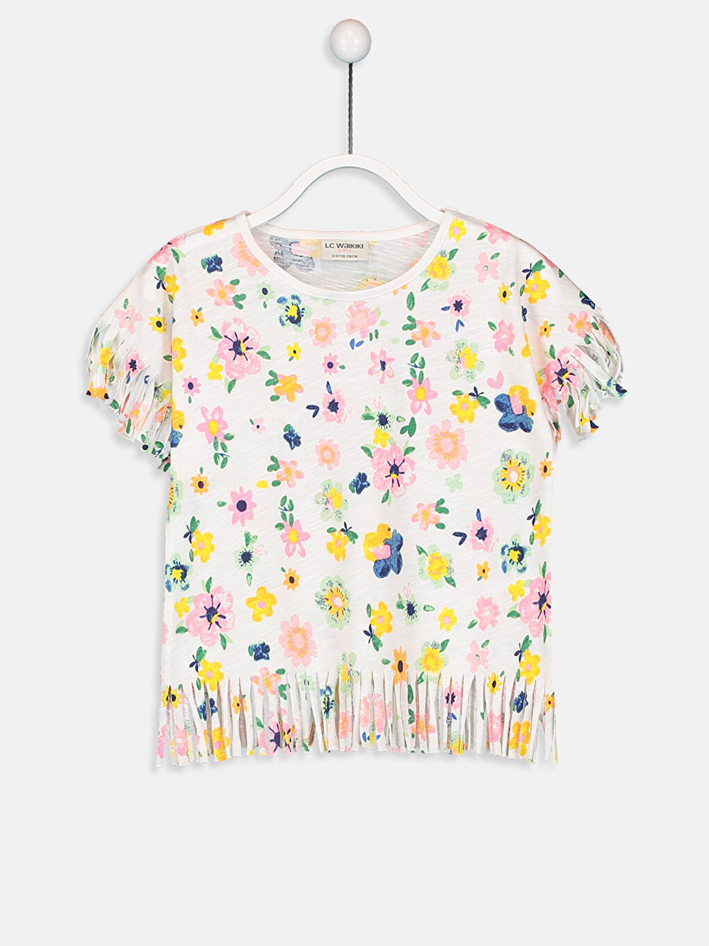 Дівчина СІРО-ЖОВТИЙ Футболка