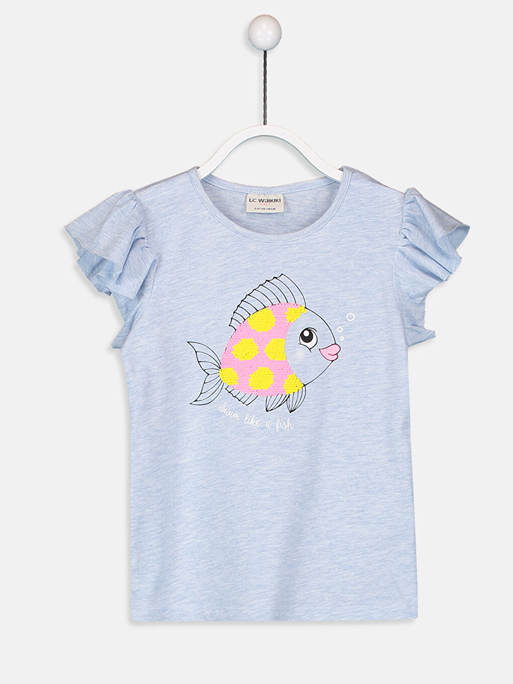 Дівчина СИНІЙ Футболка