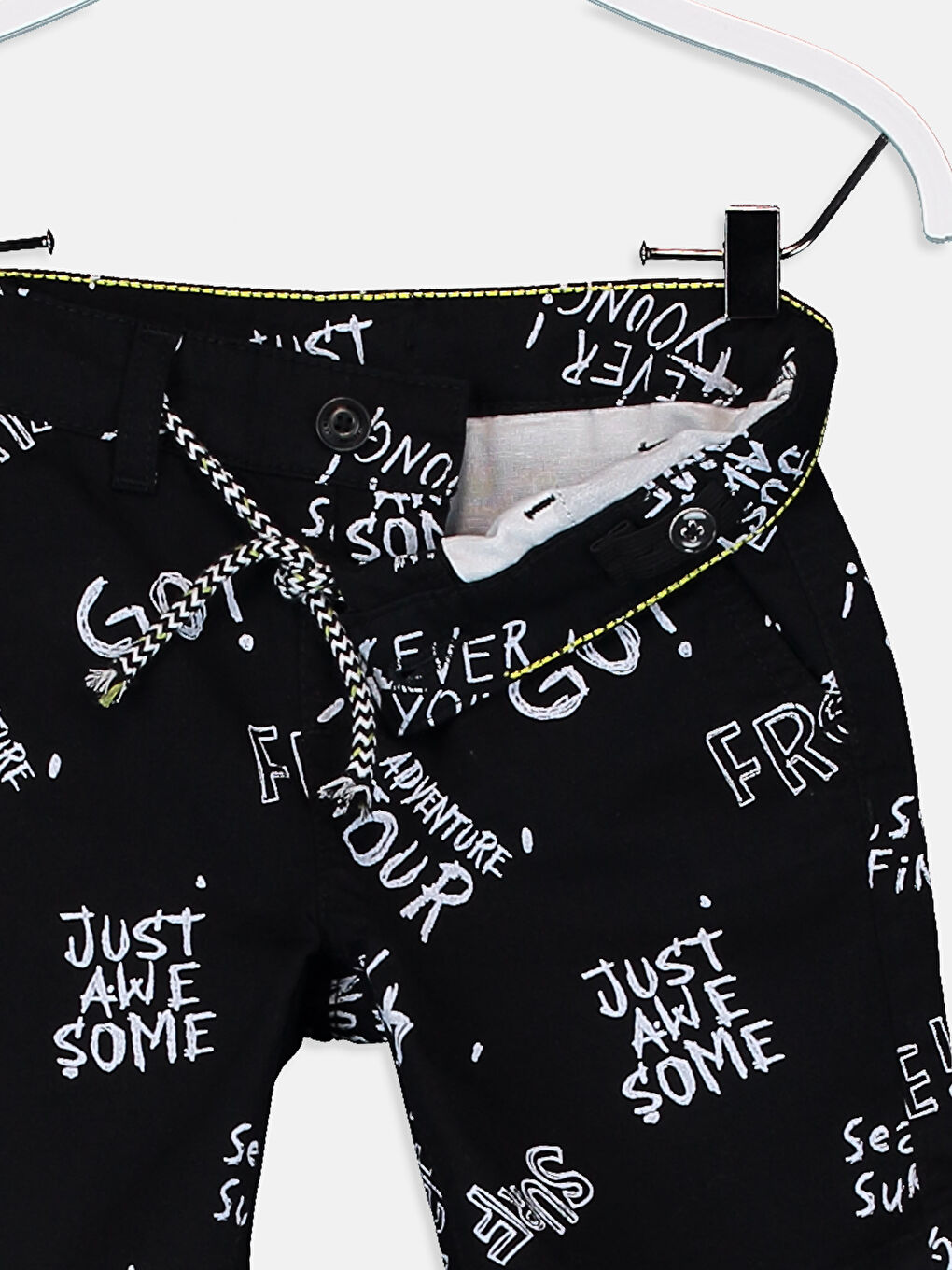 Short en coton pour garçon-2