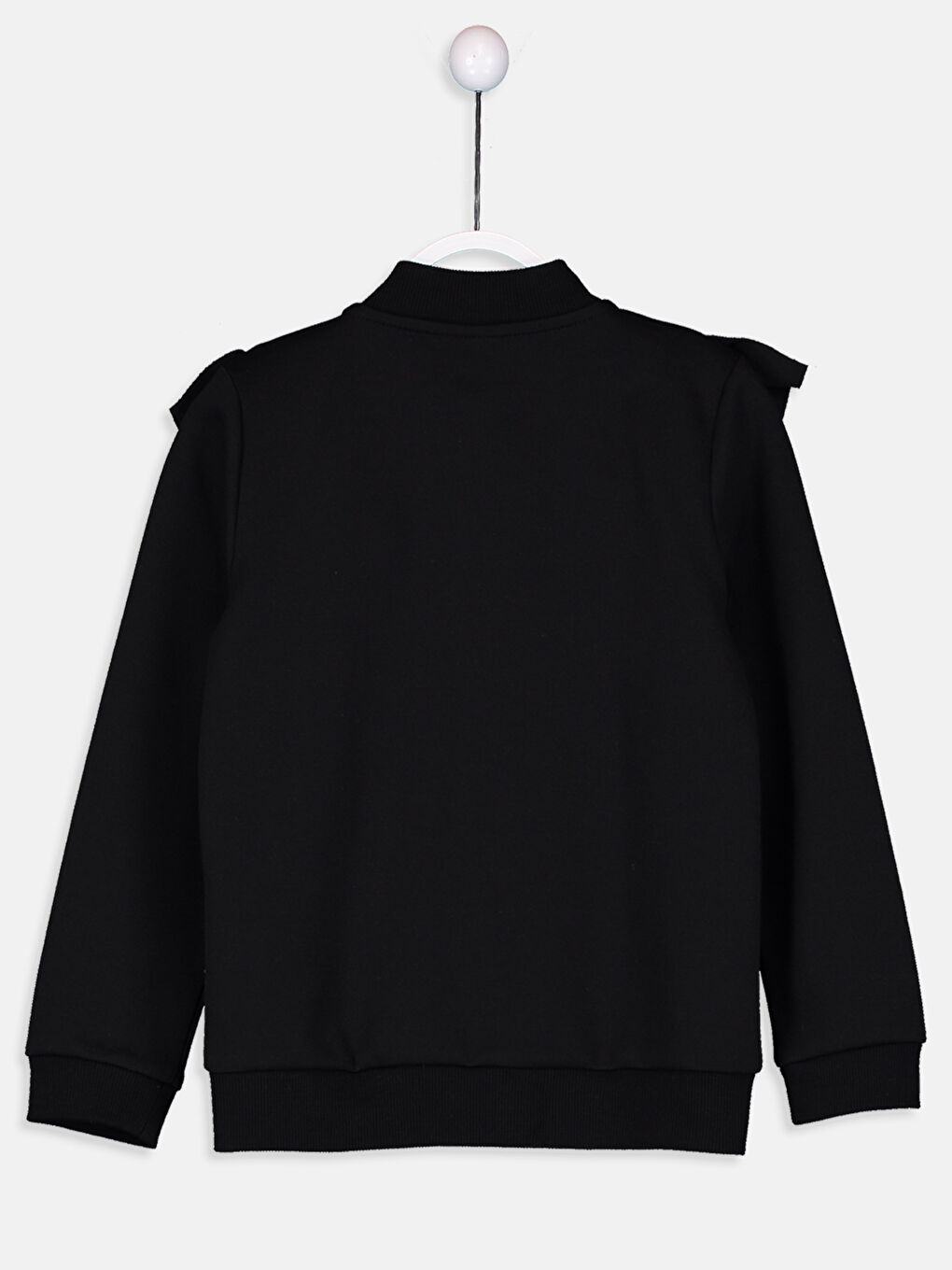 Дівчина ЧОРНИЙ Кардиган-1