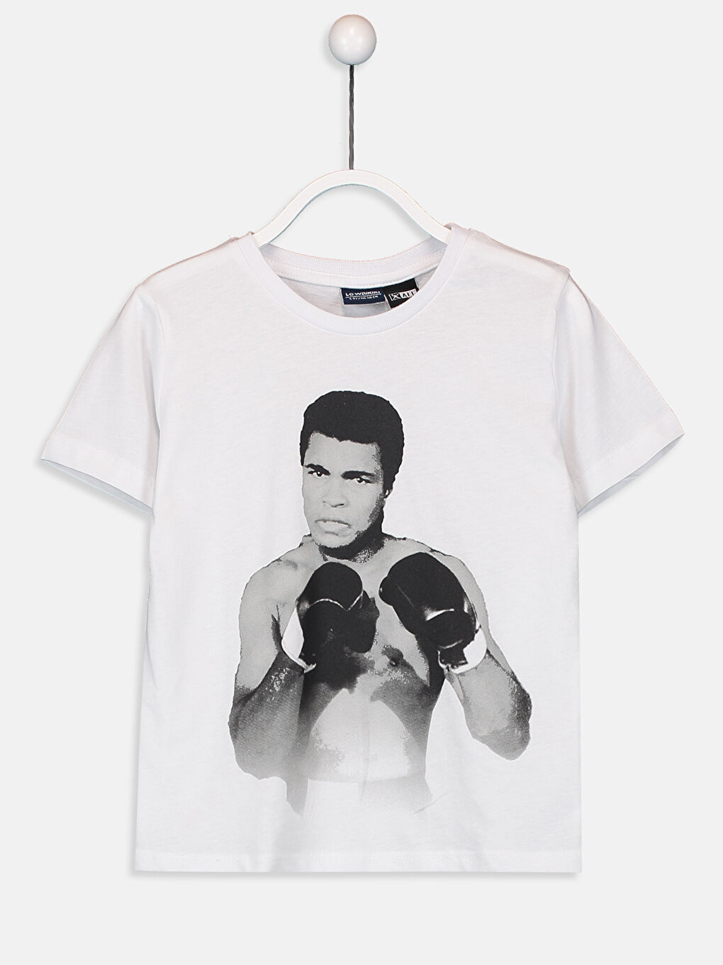 Boy's Muhammad Ali Cotton T-Shirt