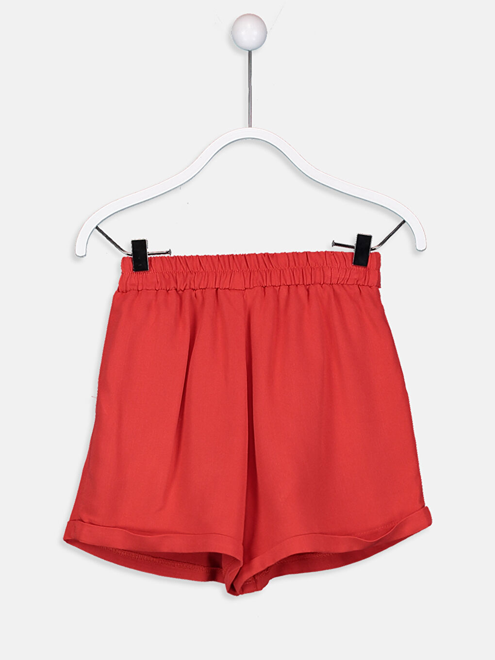 Девочки Красный Шорты-2