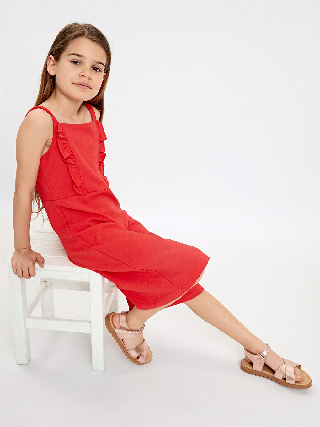 LC Waikiki Girls Overalls -9SL061Z4-GZX
