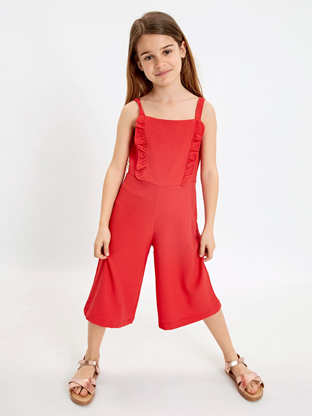 LC Waikiki Girls Overalls -9SL061Z4-GZX