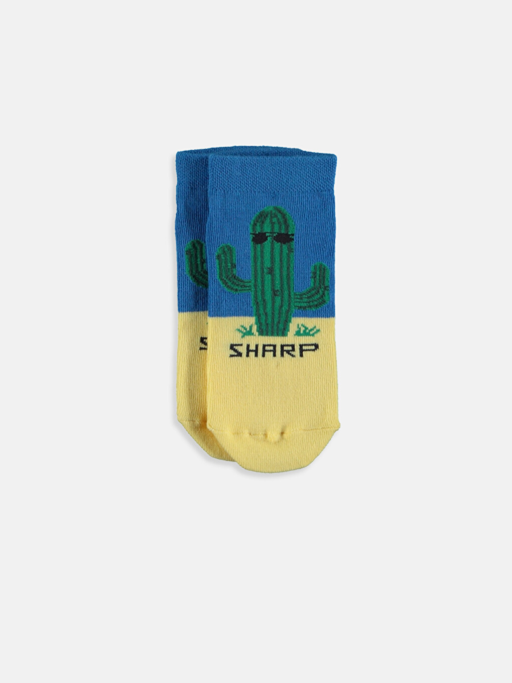 Unisex Mix Trainer Socks-5