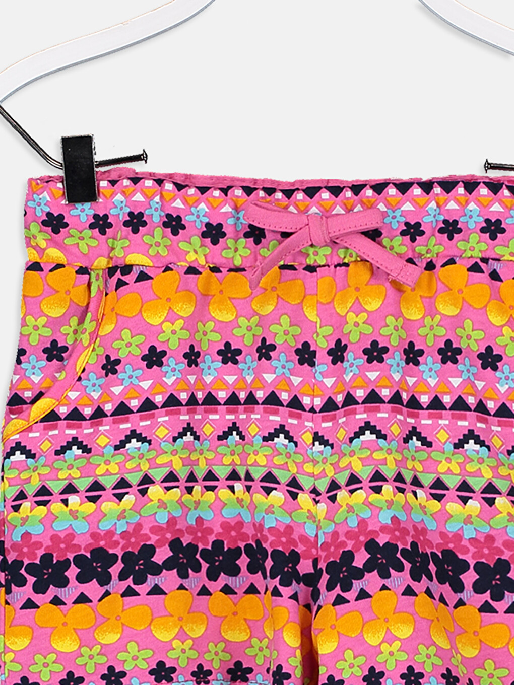 Girl Pink Shorts-2