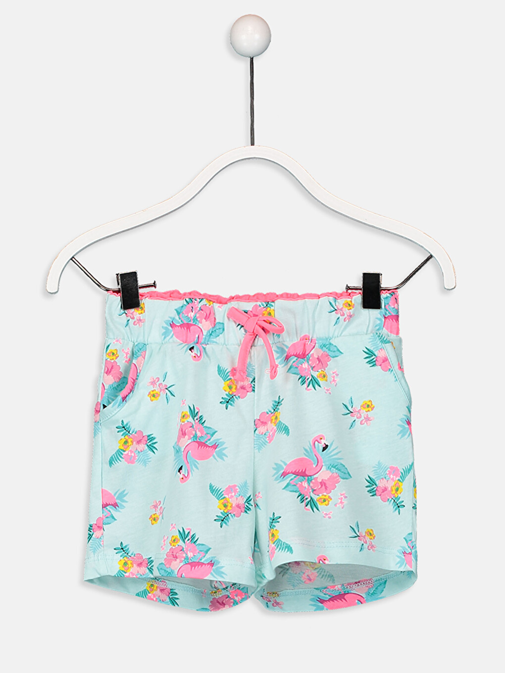Girl Turquoise Shorts