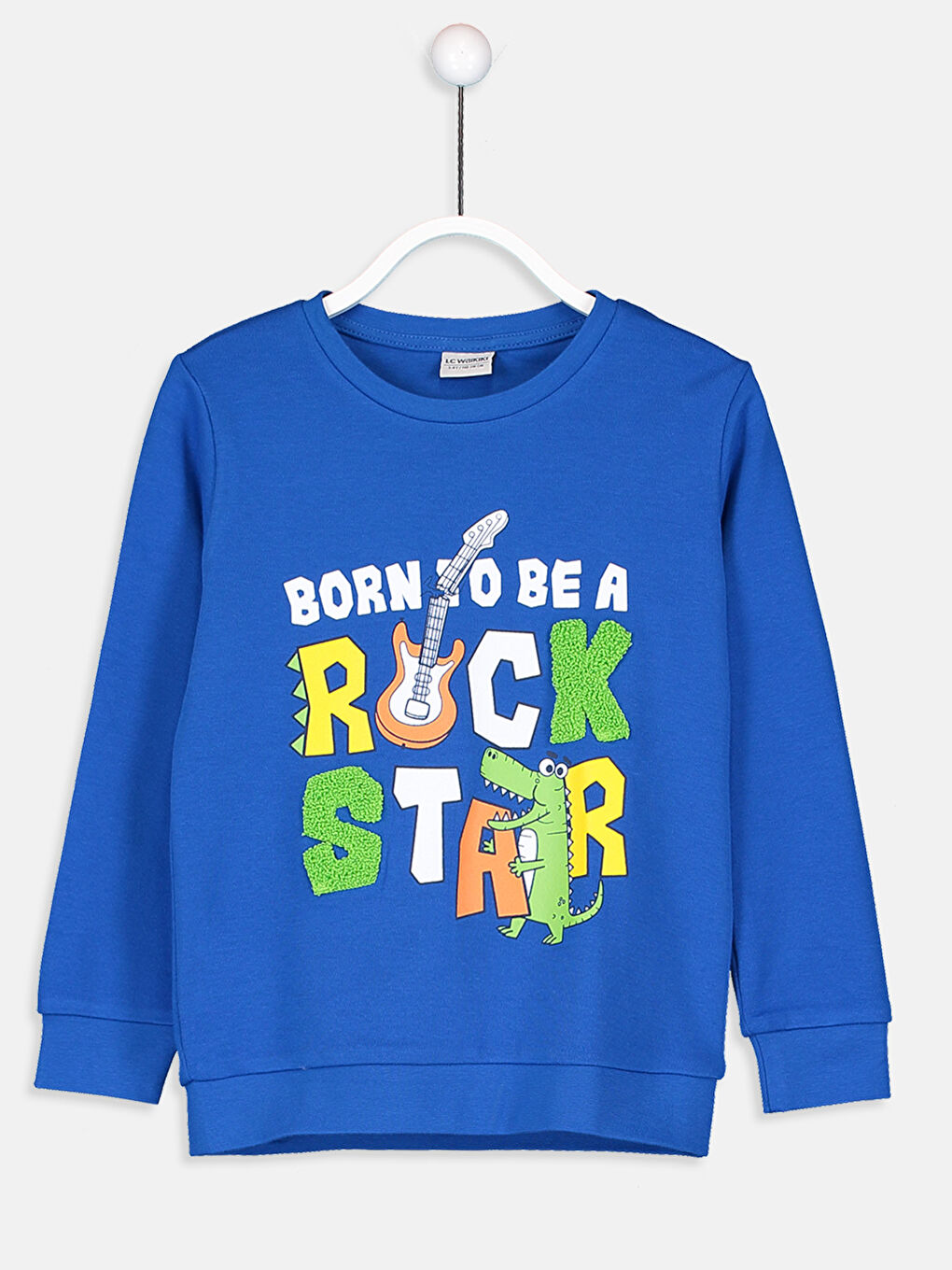 Orta Mavi Tişört-1