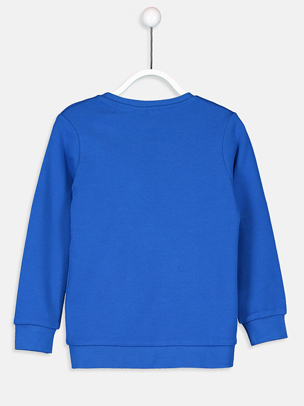 Orta Mavi Tişört-2