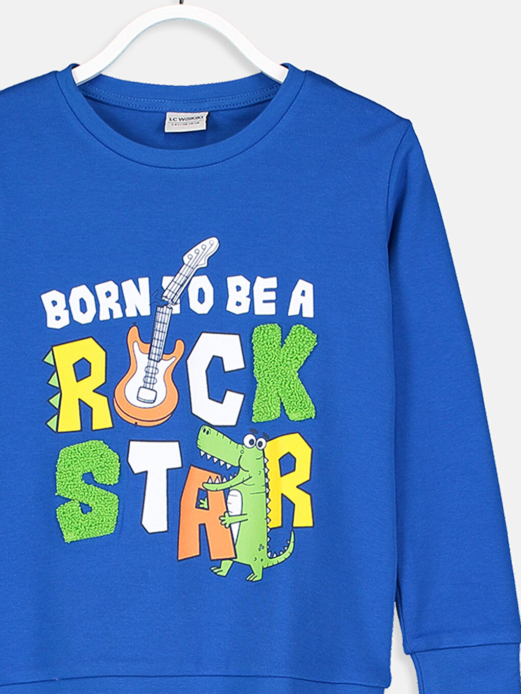 Orta Mavi Tişört-3