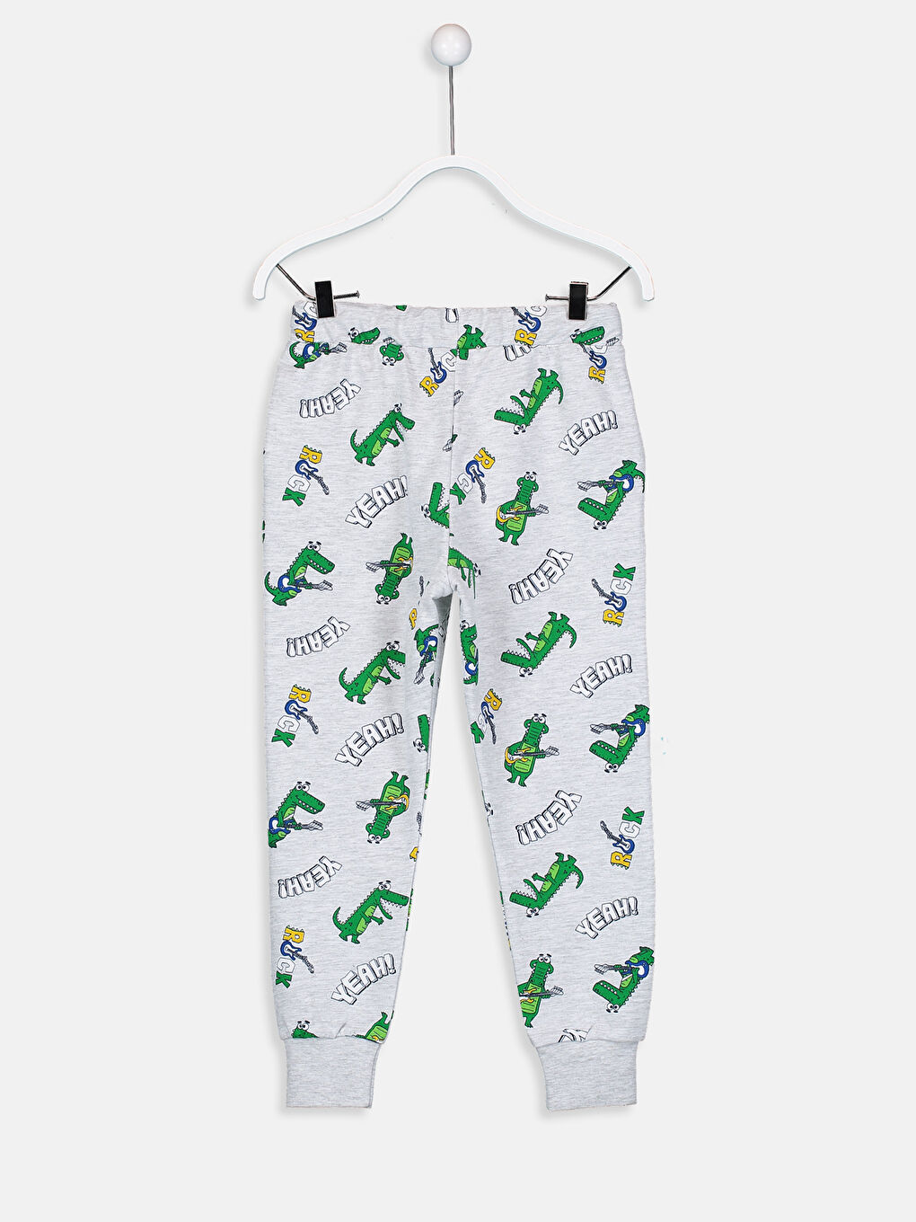 Boy GREY Sweatpants-1