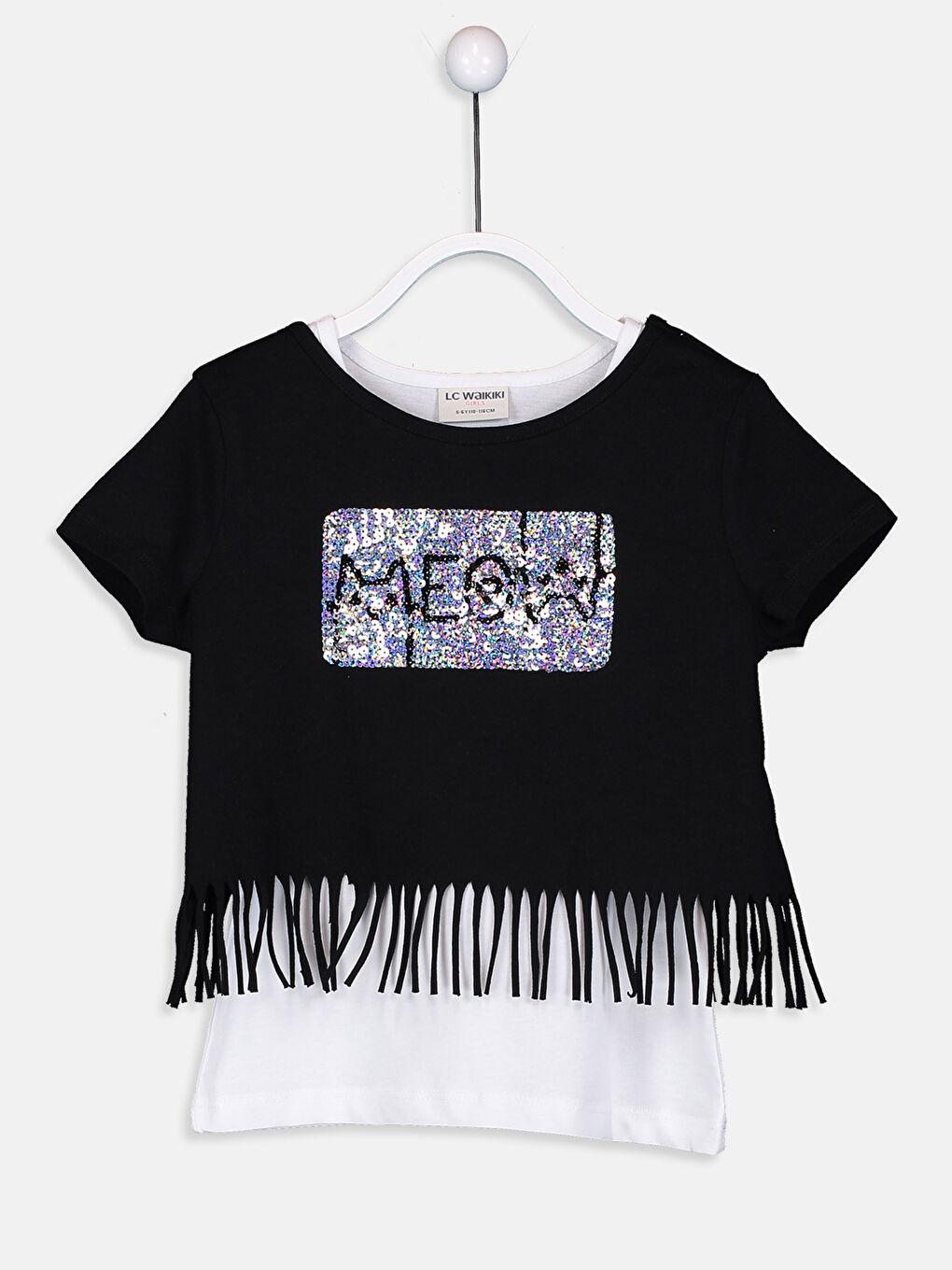 Дівчина ЧОРНИЙ Футболка