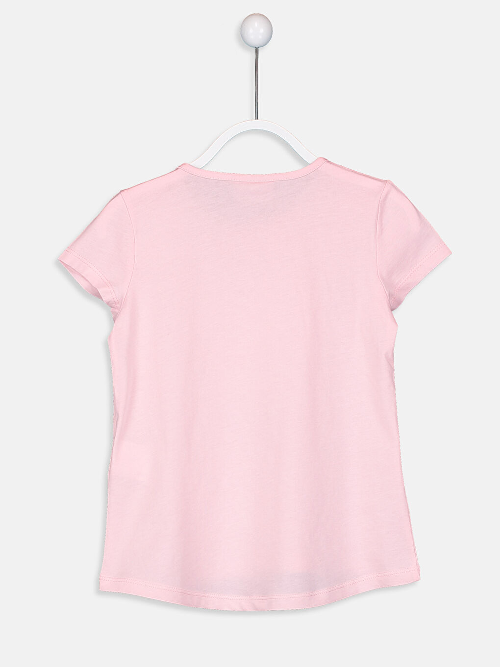 Дівчина РОЖЕВИЙ Футболка-2