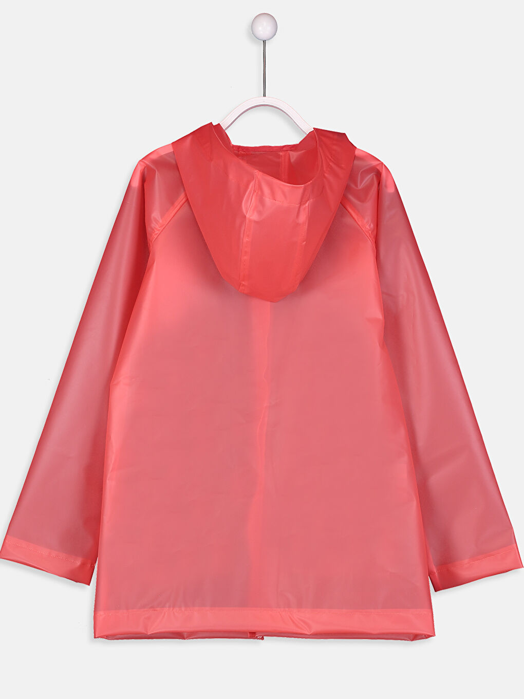 Manteau ROUGE Fille-1