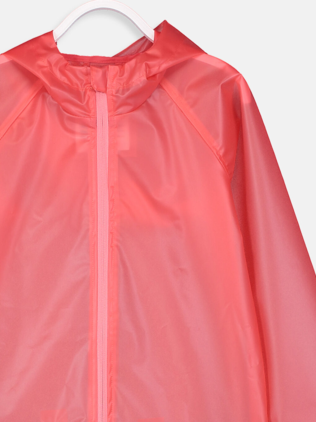 Manteau ROUGE Fille-2