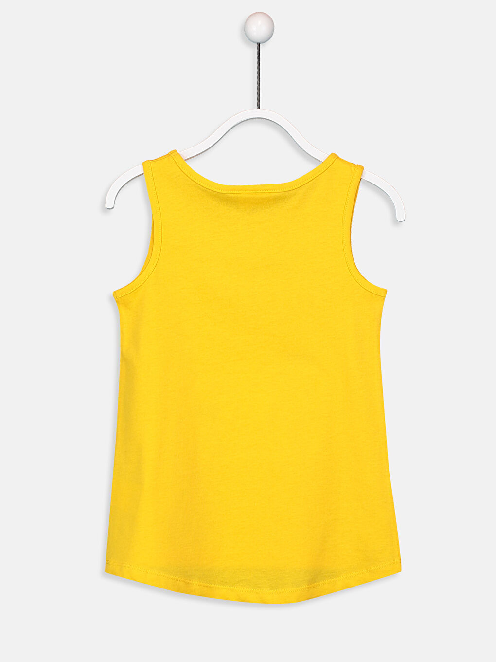 Débardeur JAUNE Fille-1